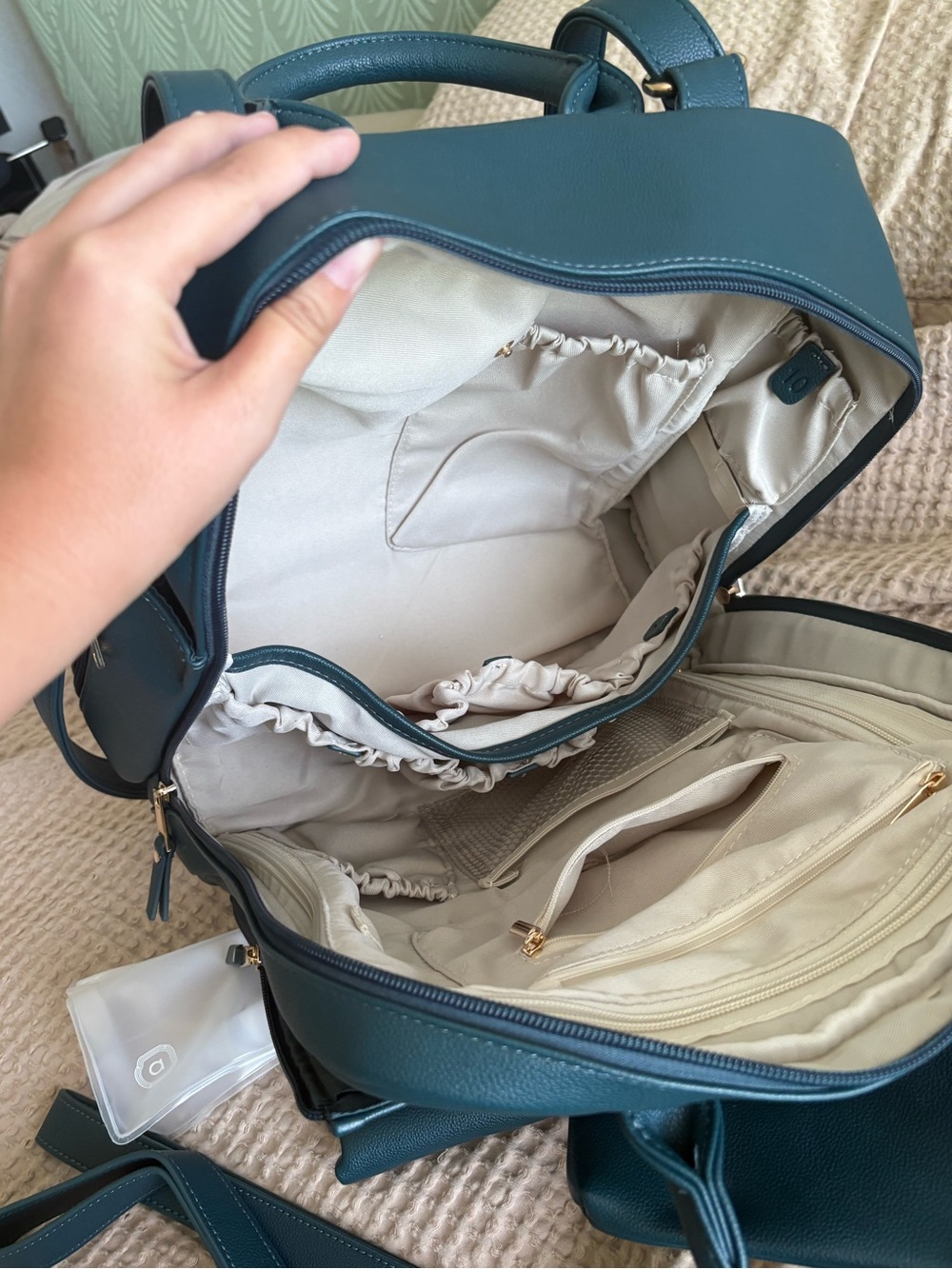 Ayla&Co Diaper Bag - Picture 3 of 4